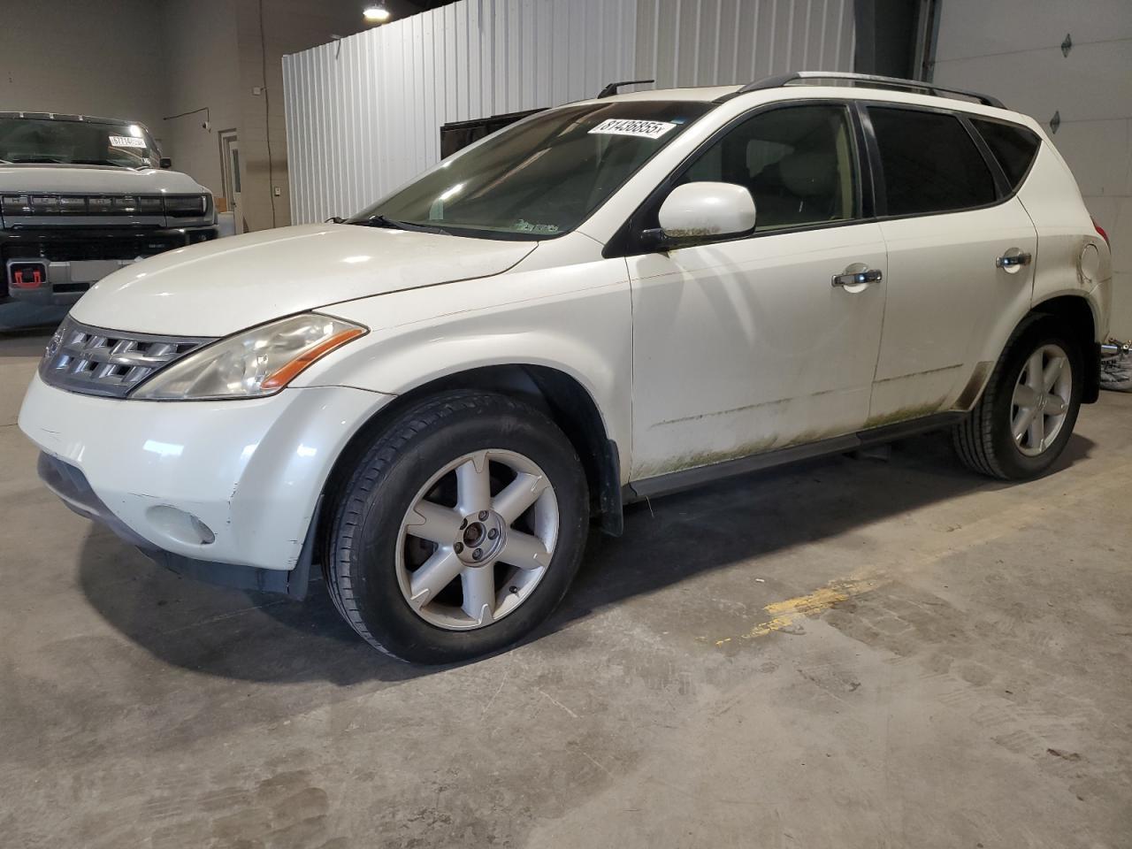 2003 NISSAN MURANO