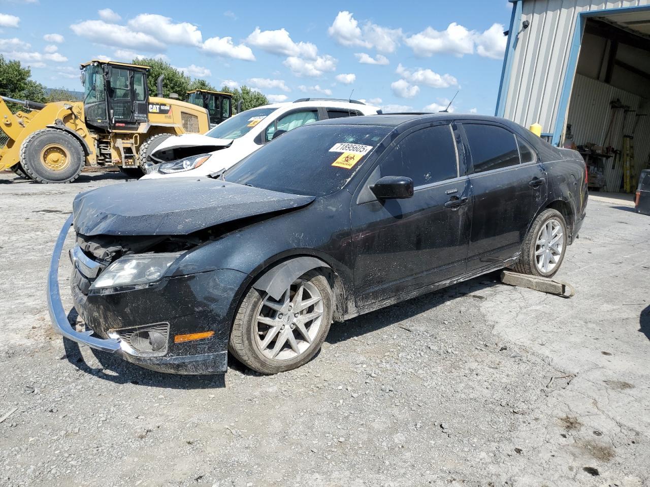 2010 FORD FUSION