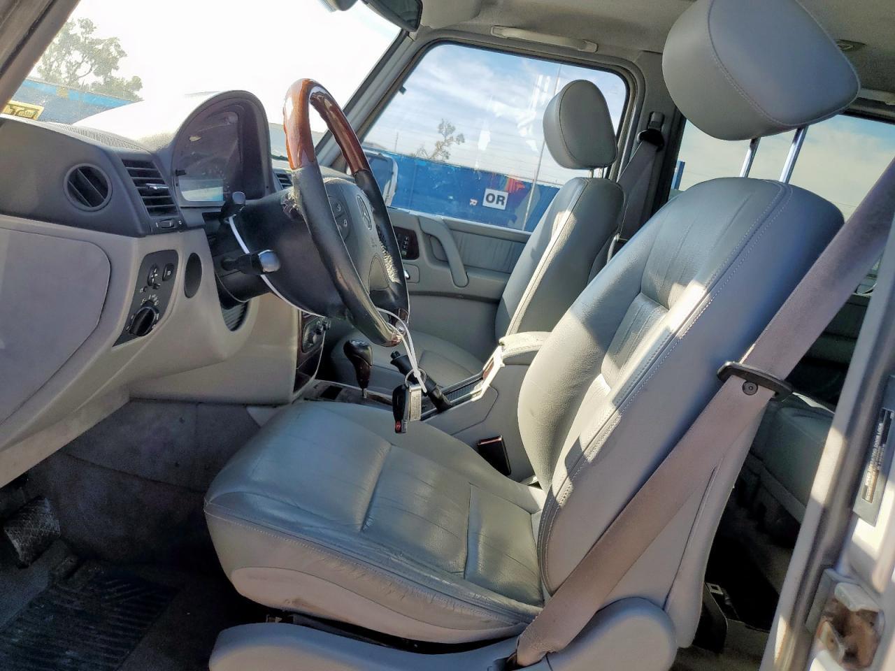 2002 MERCEDES-BENZ G-Class