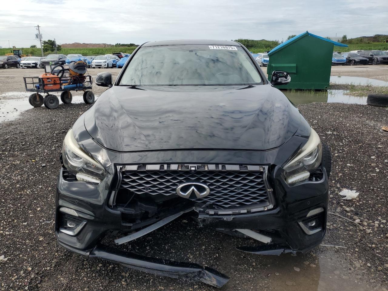 2018 INFINITI Q50