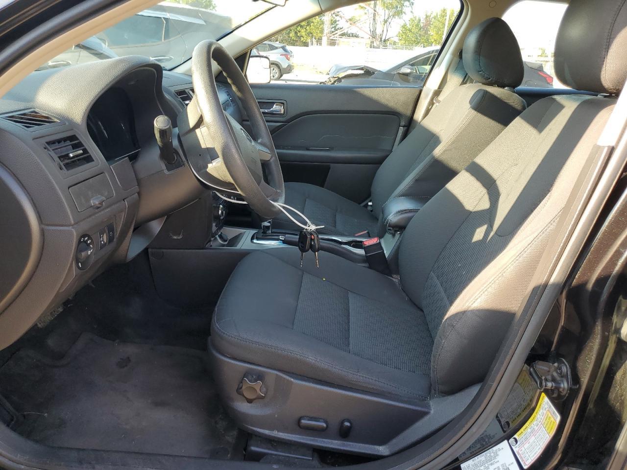2012 FORD FUSION