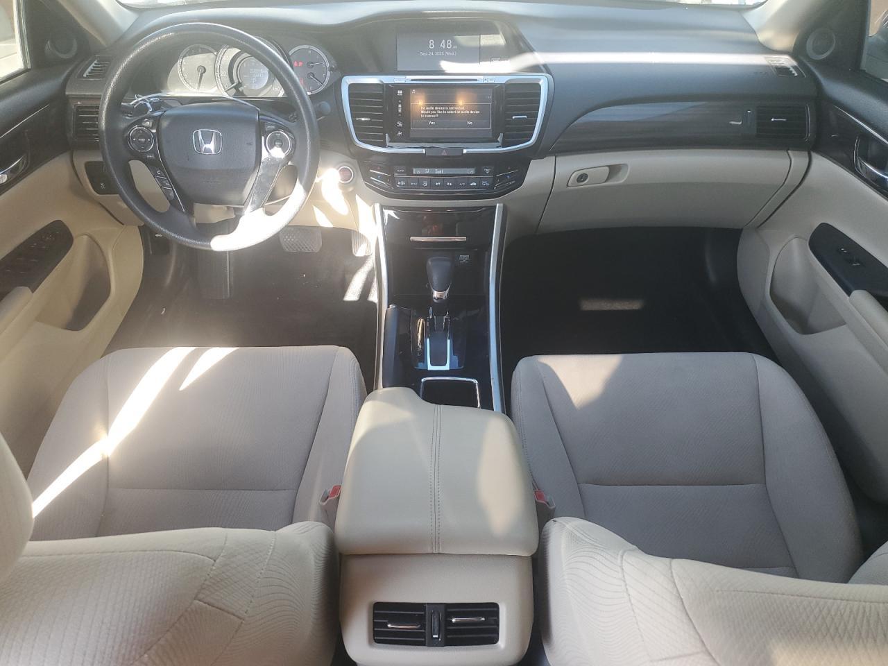 2017 HONDA ACCORD