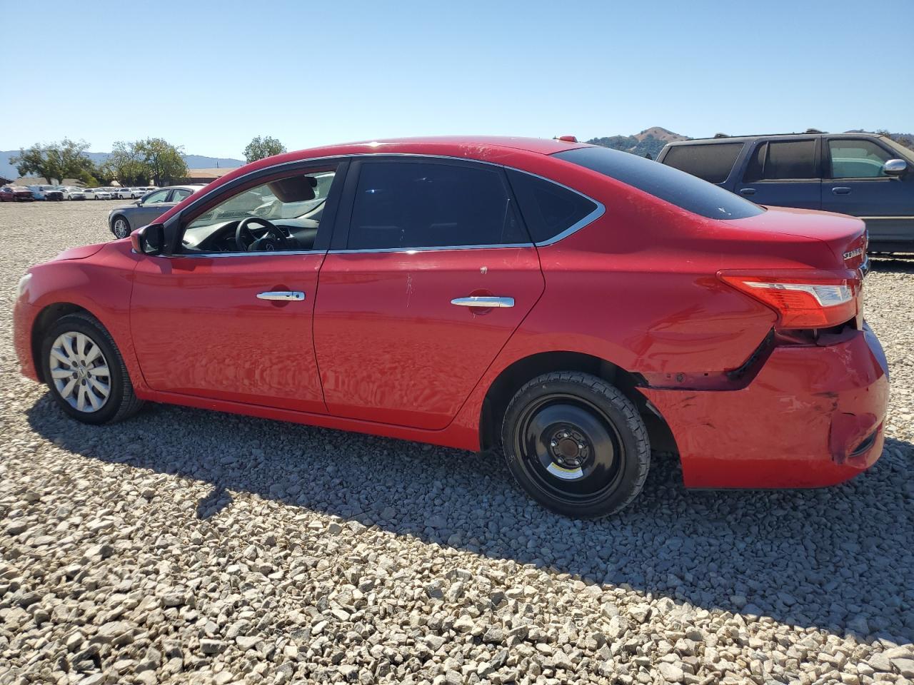 2017 NISSAN SENTRA