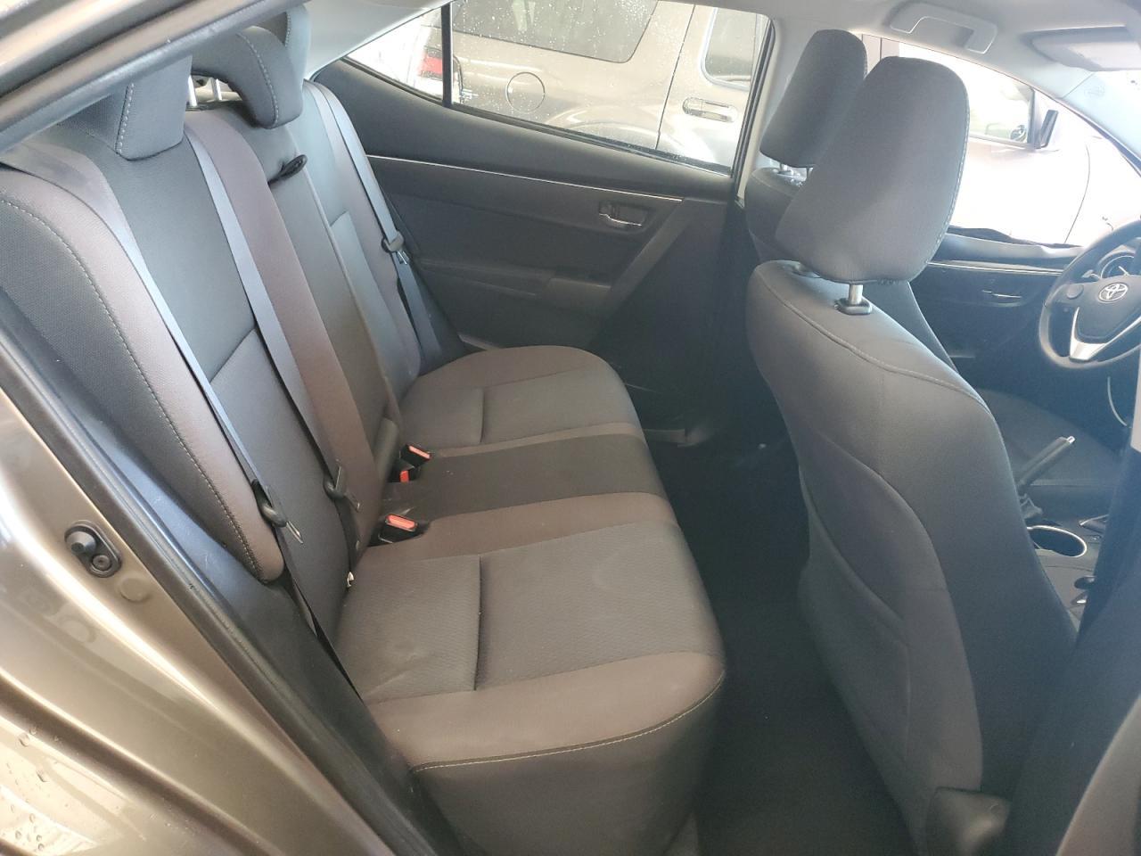 2017 TOYOTA COROLLA