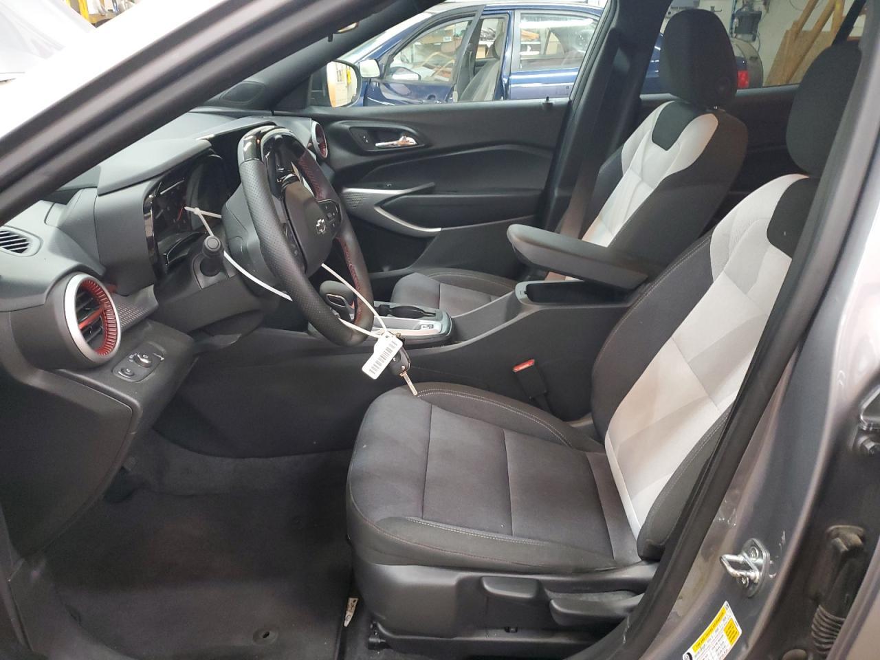 2024 CHEVROLET TRAX