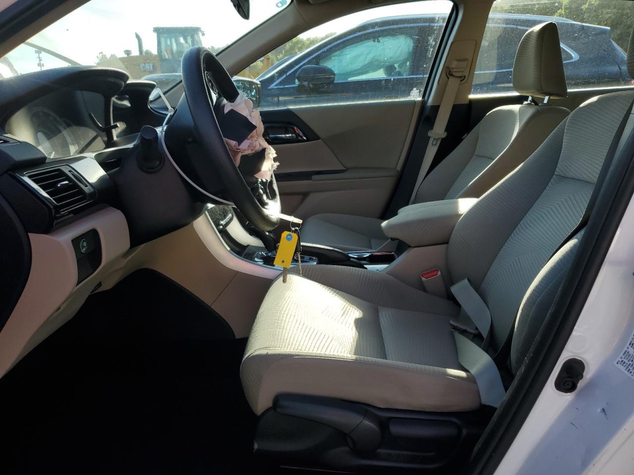 2016 HONDA ACCORD