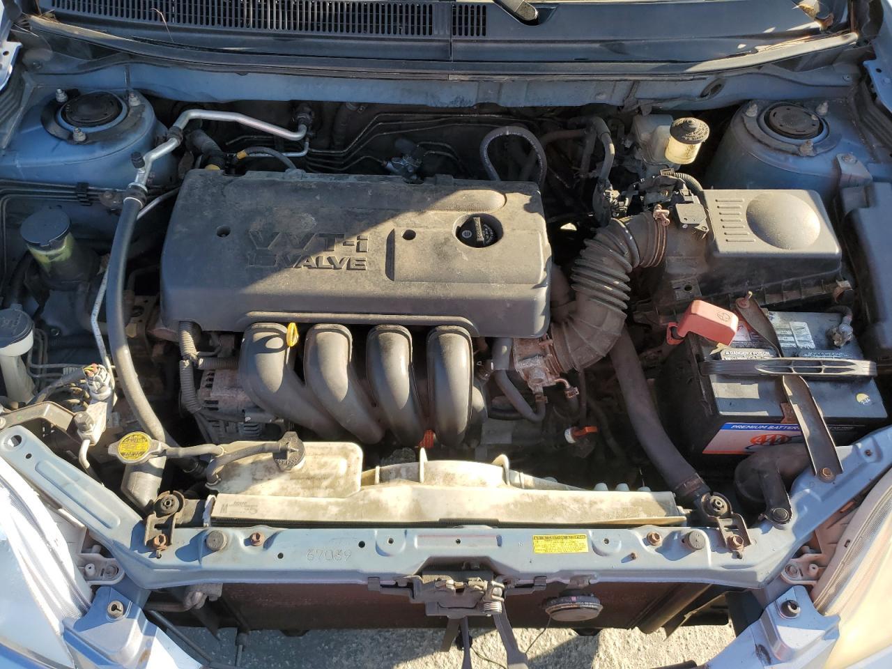 2006 TOYOTA COROLLA