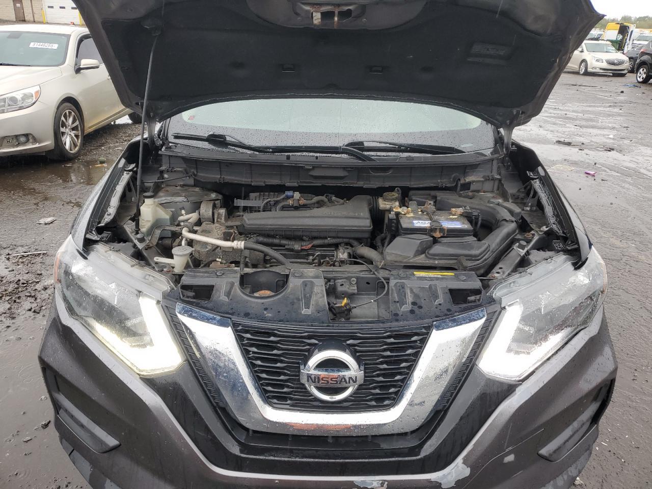 2017 NISSAN ROGUE