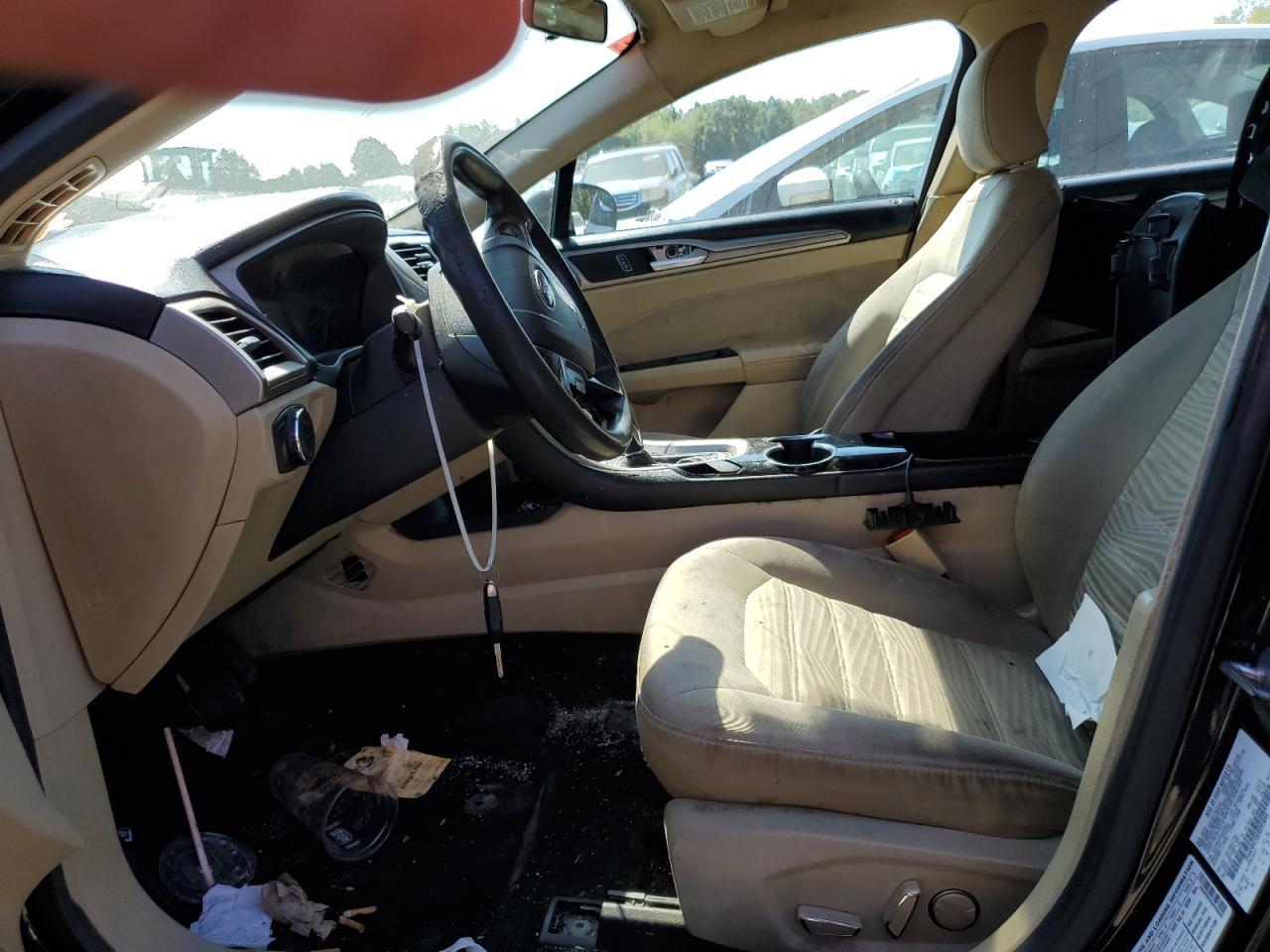 2016 FORD FUSION