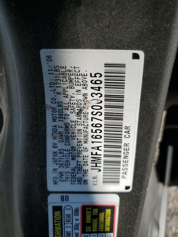 2007 HONDA CIVIC