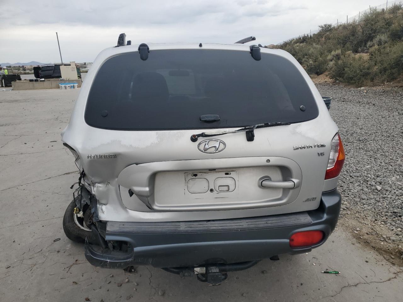 2002 HYUNDAI SANTA FE