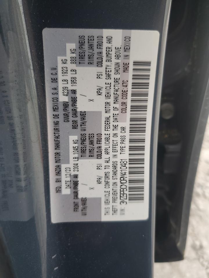 2024 MAZDA 3