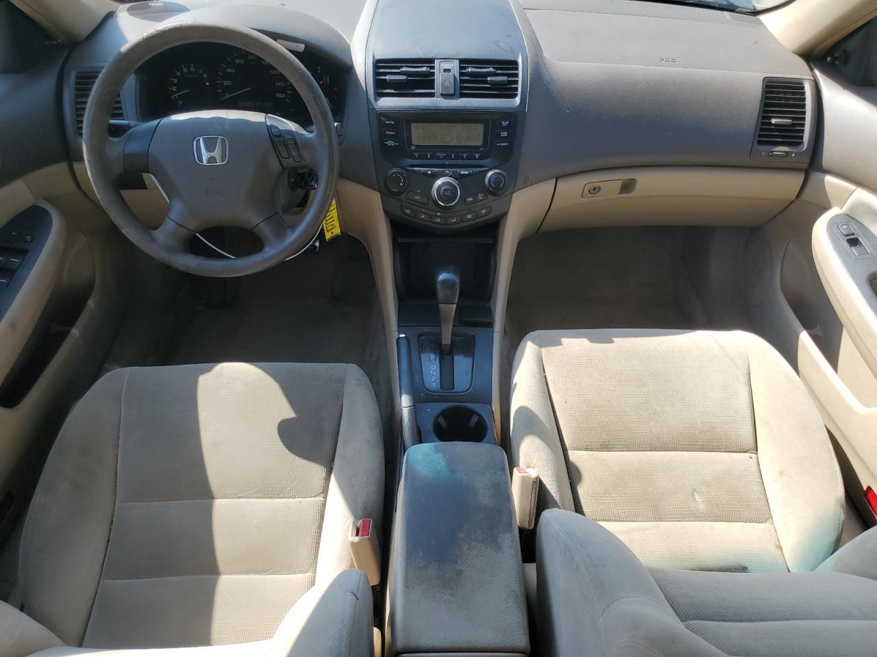 2007 HONDA ACCORD