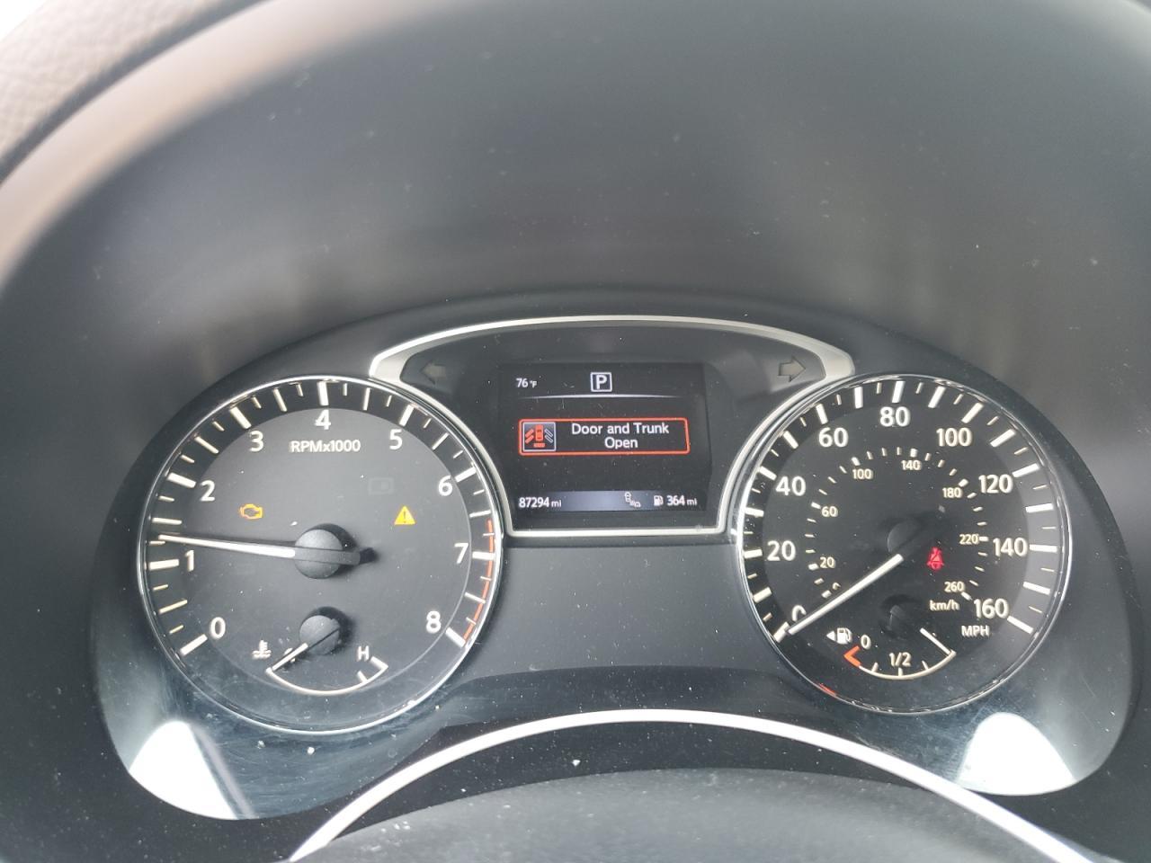 2017 NISSAN ALTIMA