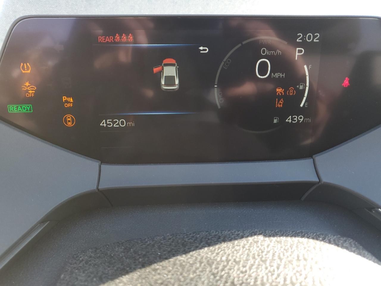 2025 TOYOTA PRIUS