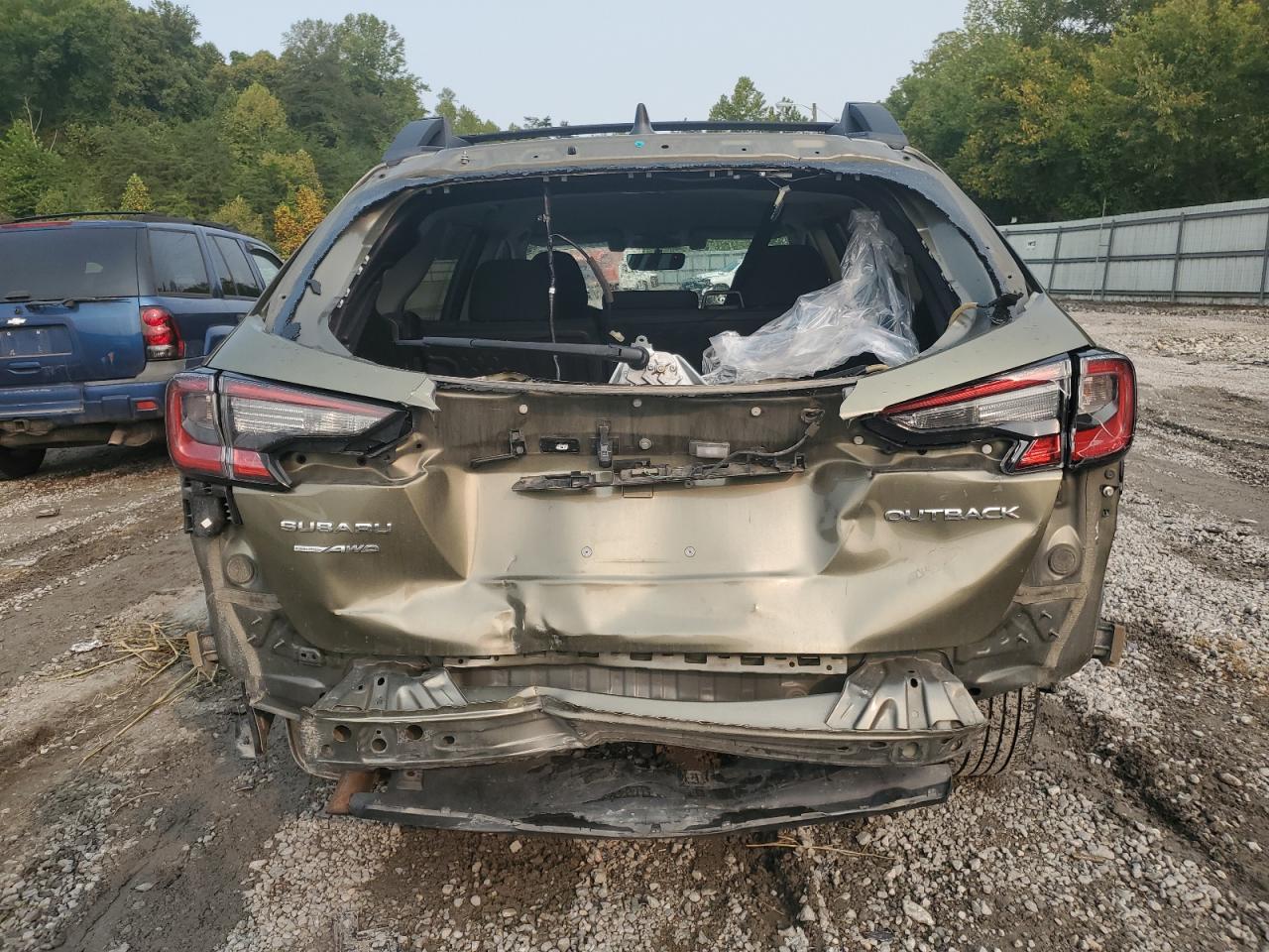 2020 SUBARU Outback