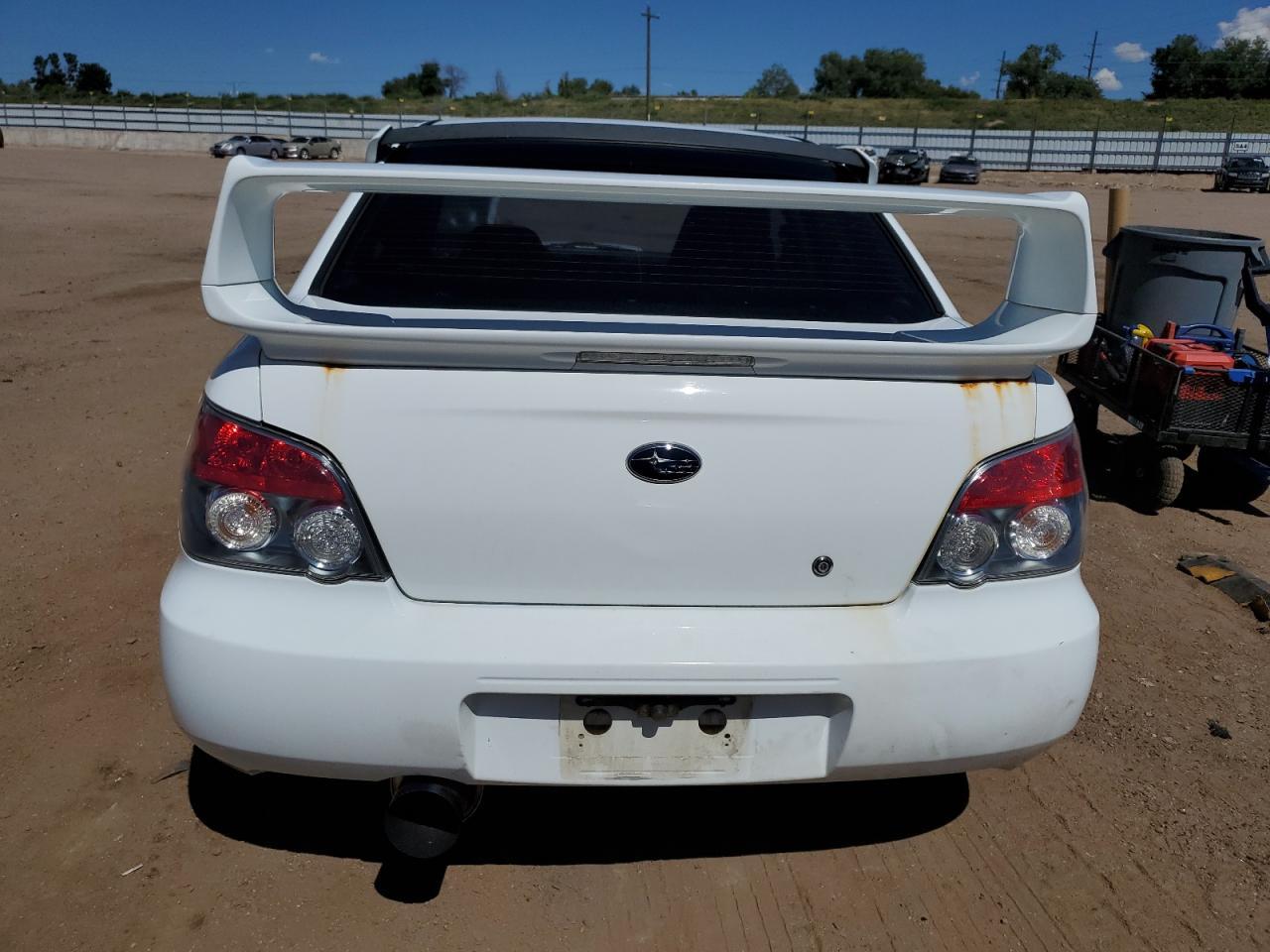 2006 SUBARU IMPREZA