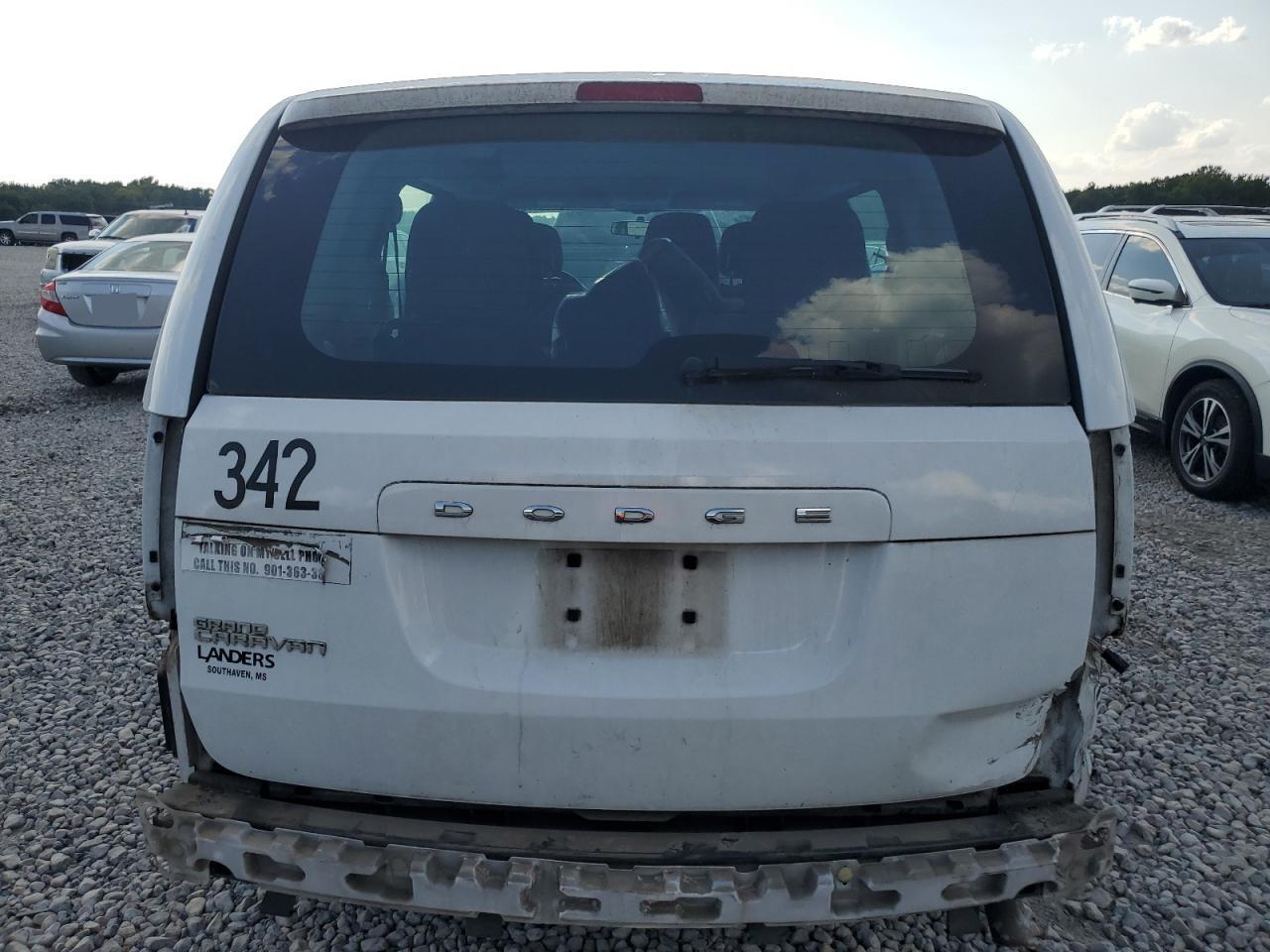 2016 DODGE GRAND CARAVAN