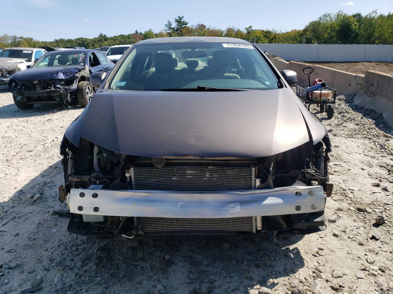 2012 HONDA CIVIC