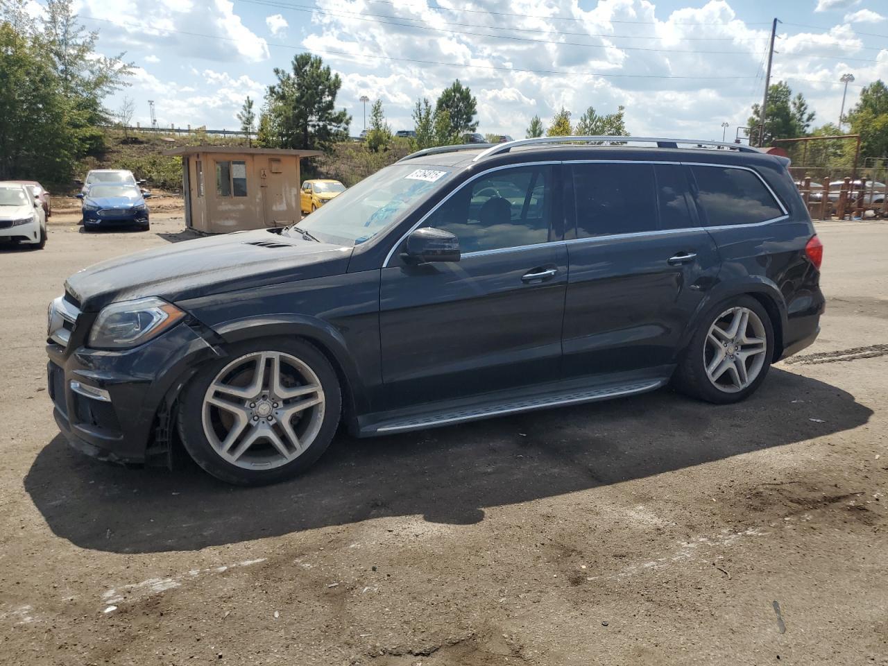 2013 MERCEDES-BENZ GL-Class