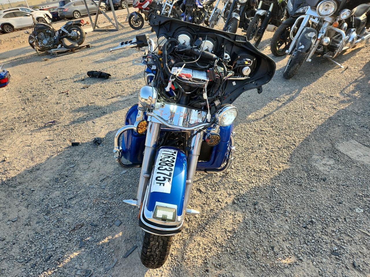 2008 HARLEY-DAVIDSON FLHTCUI