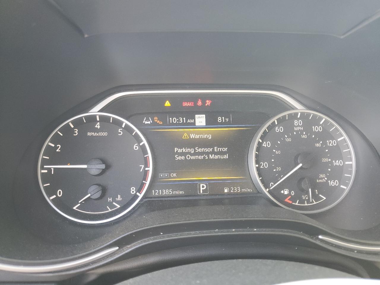 2019 NISSAN Maxima