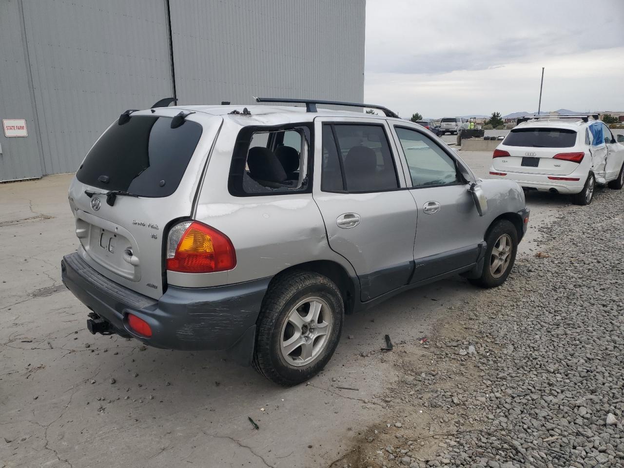 2002 HYUNDAI SANTA FE