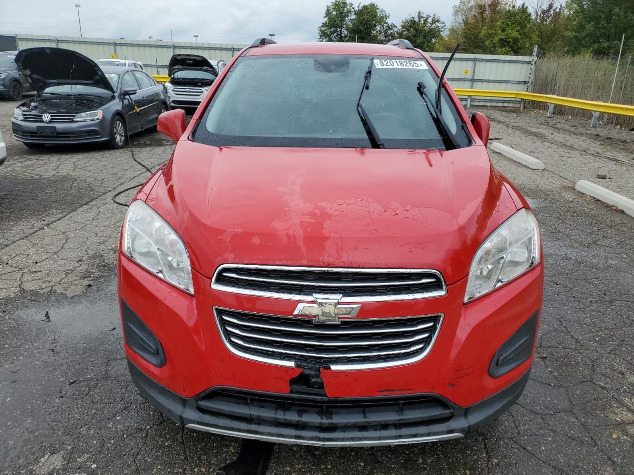 2016 CHEVROLET TRAX