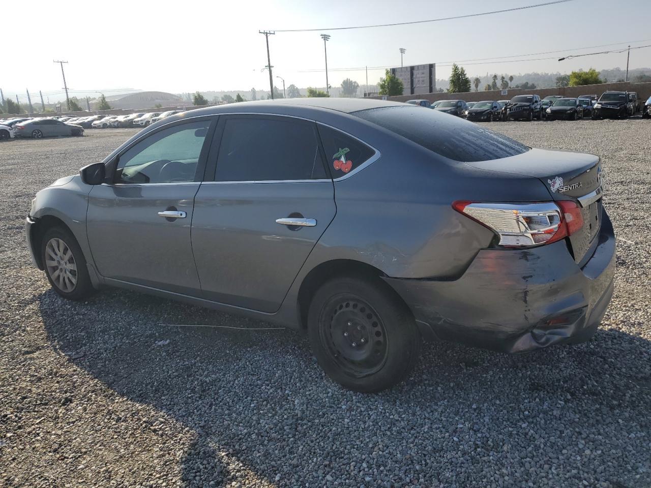 2016 NISSAN SENTRA