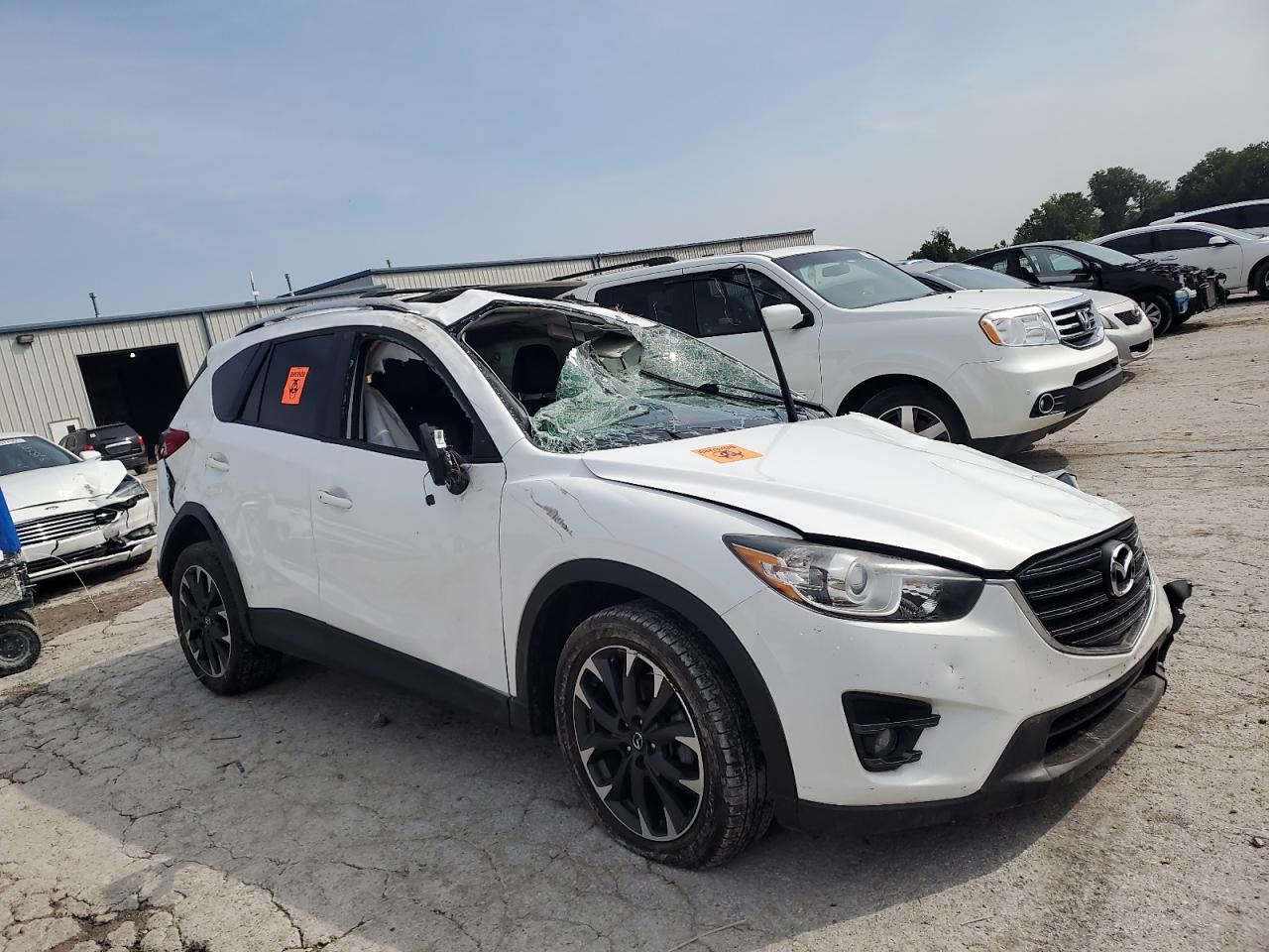2016 MAZDA CX-5