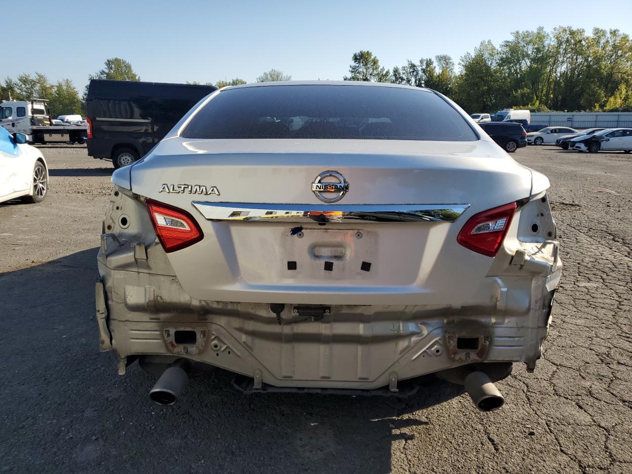 2016 NISSAN ALTIMA