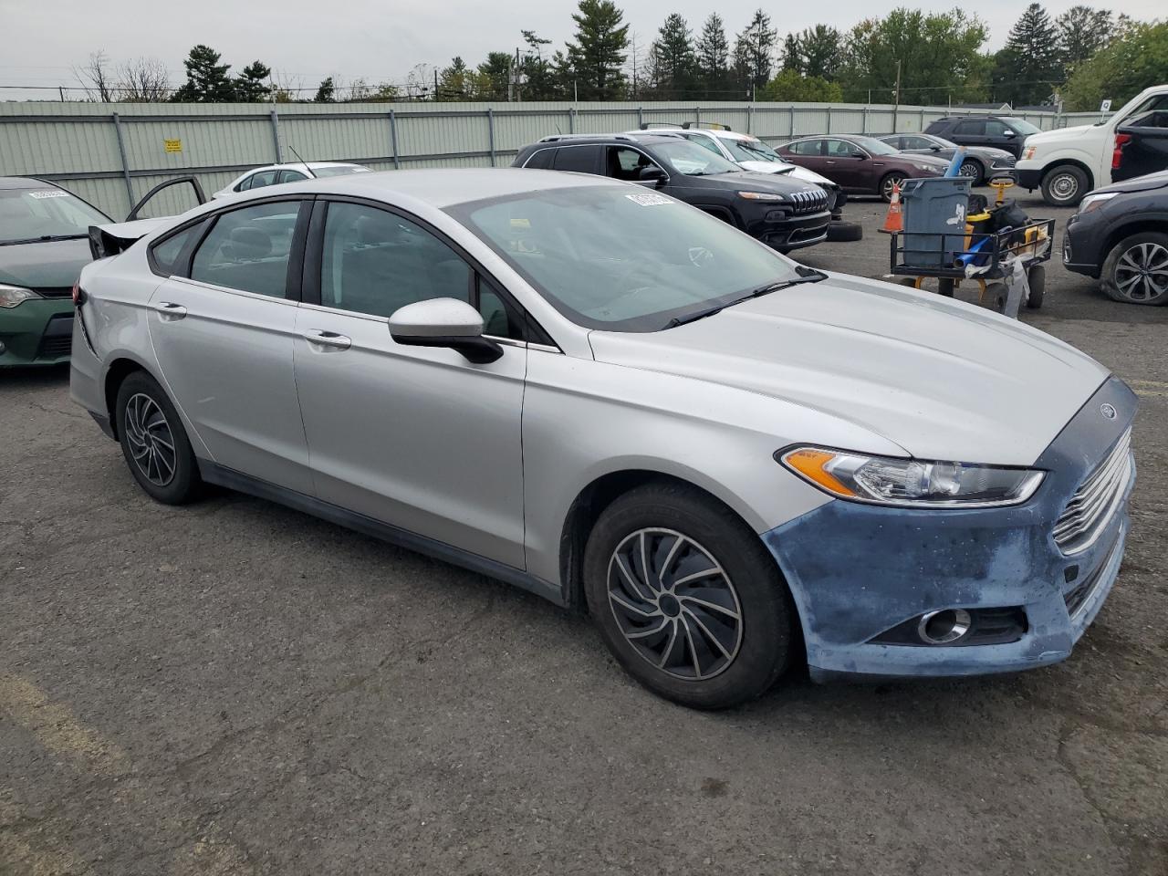2013 FORD FUSION