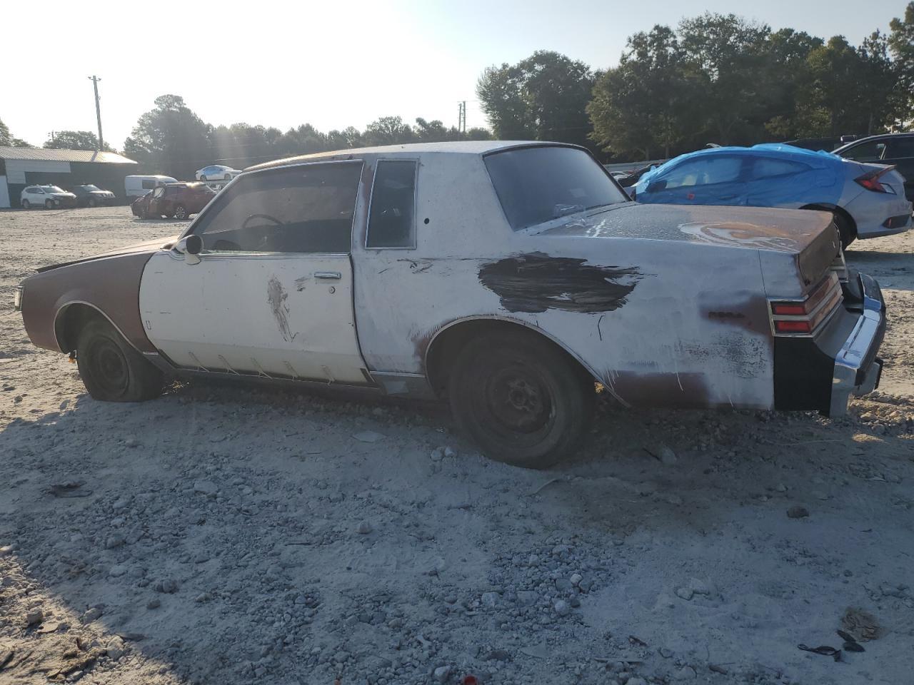 1987 BUICK Regal