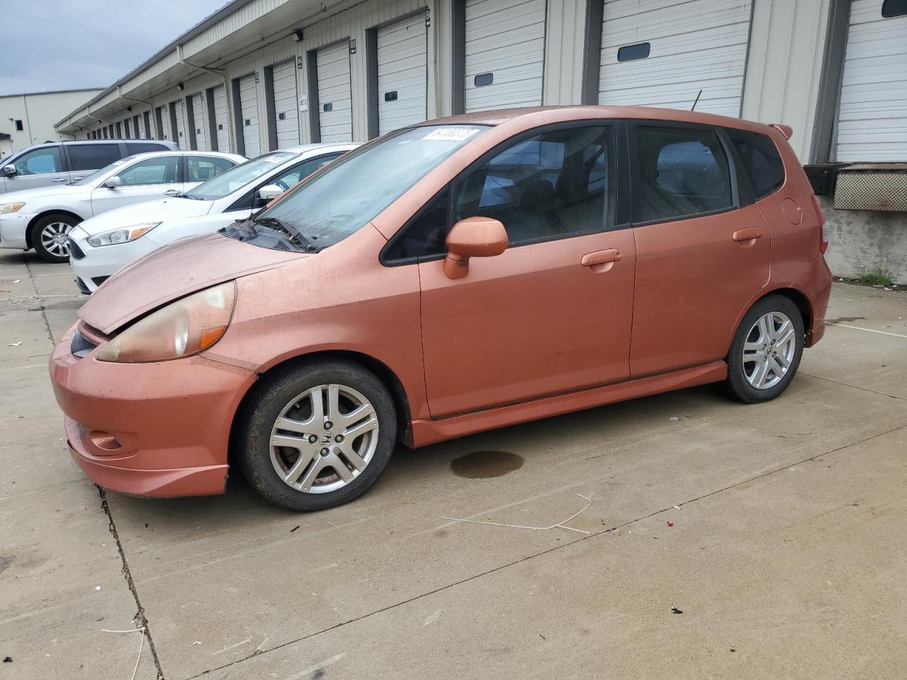 2008 HONDA FIT