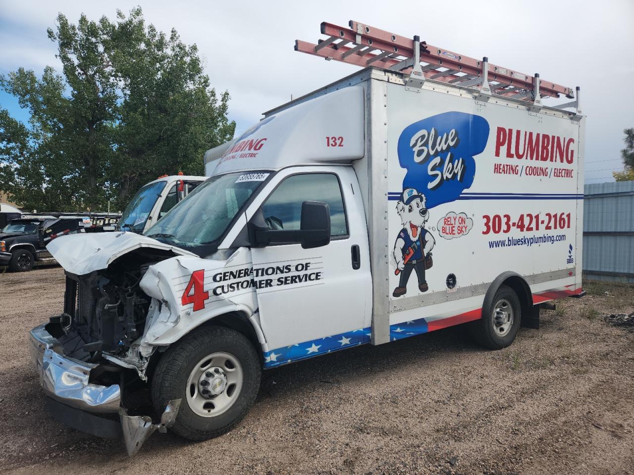 2023 CHEVROLET Express 3500