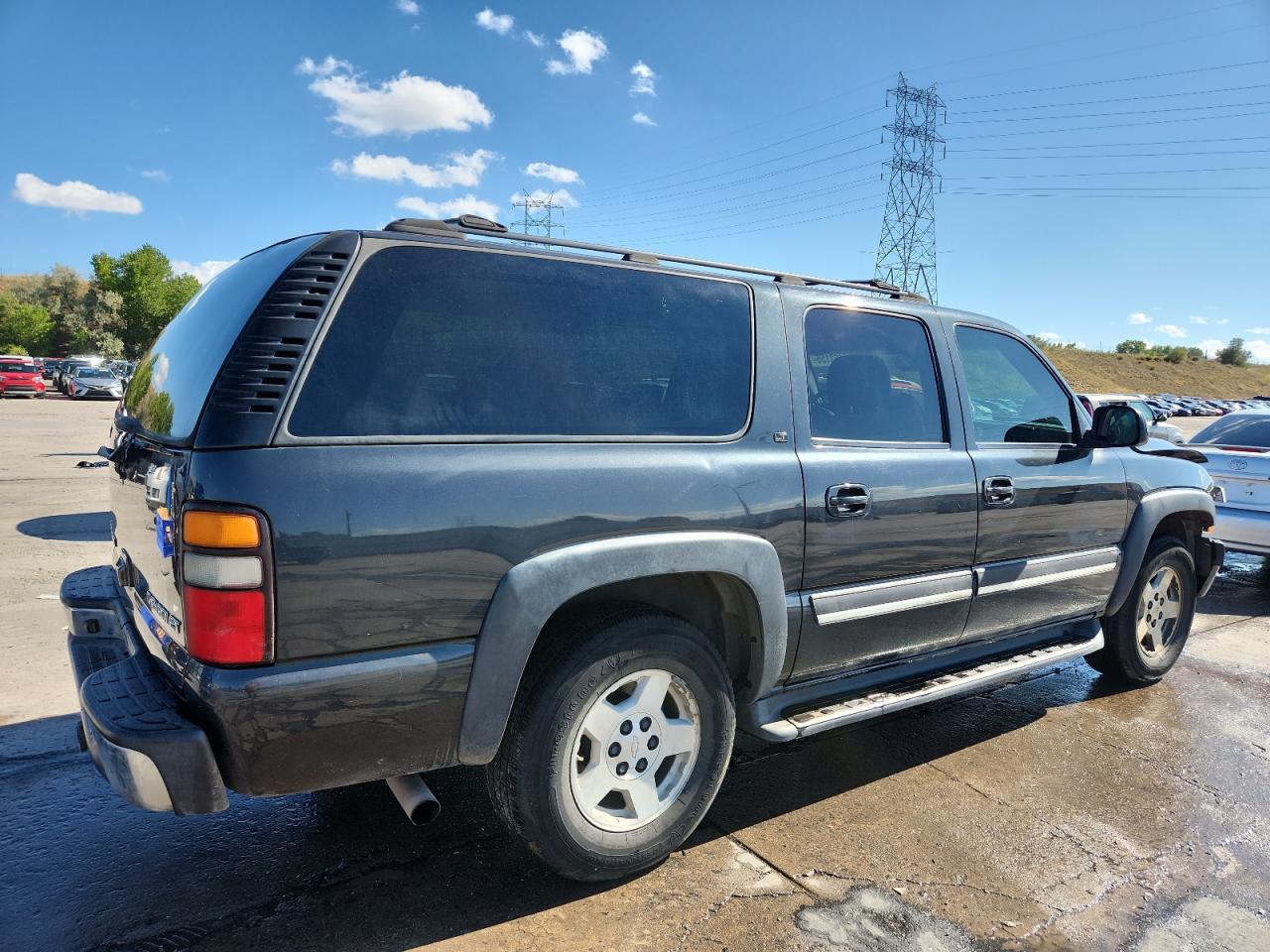 2005 CHEVROLET Suburban