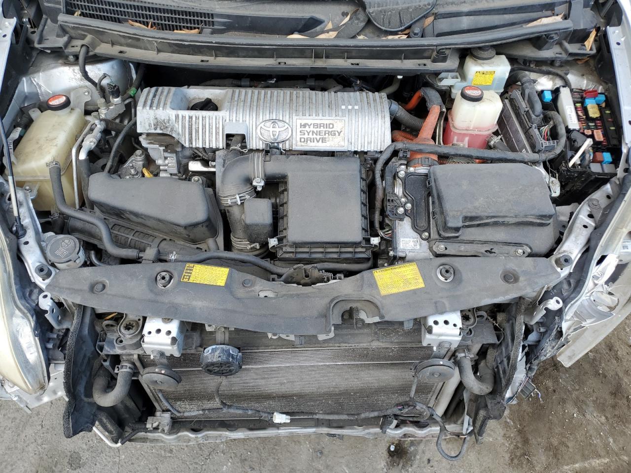 2015 TOYOTA PRIUS