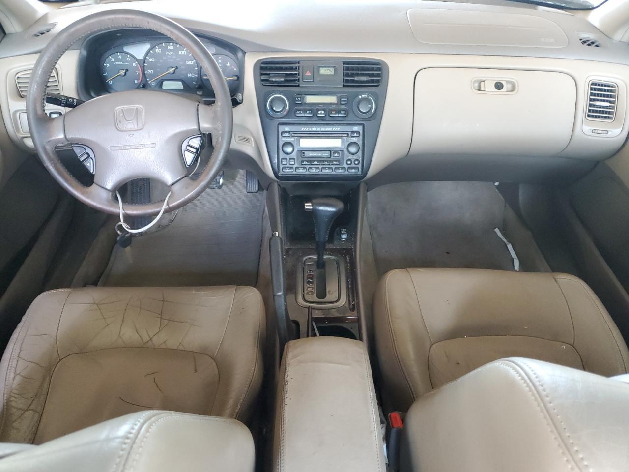 2002 HONDA ACCORD