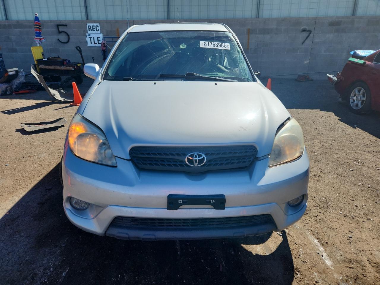 2007 TOYOTA COROLLA
