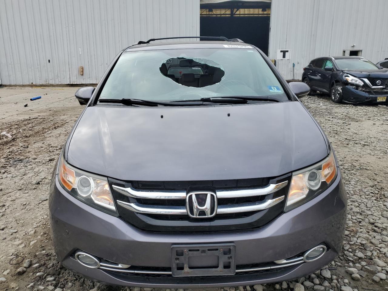 2016 HONDA ODYSSEY