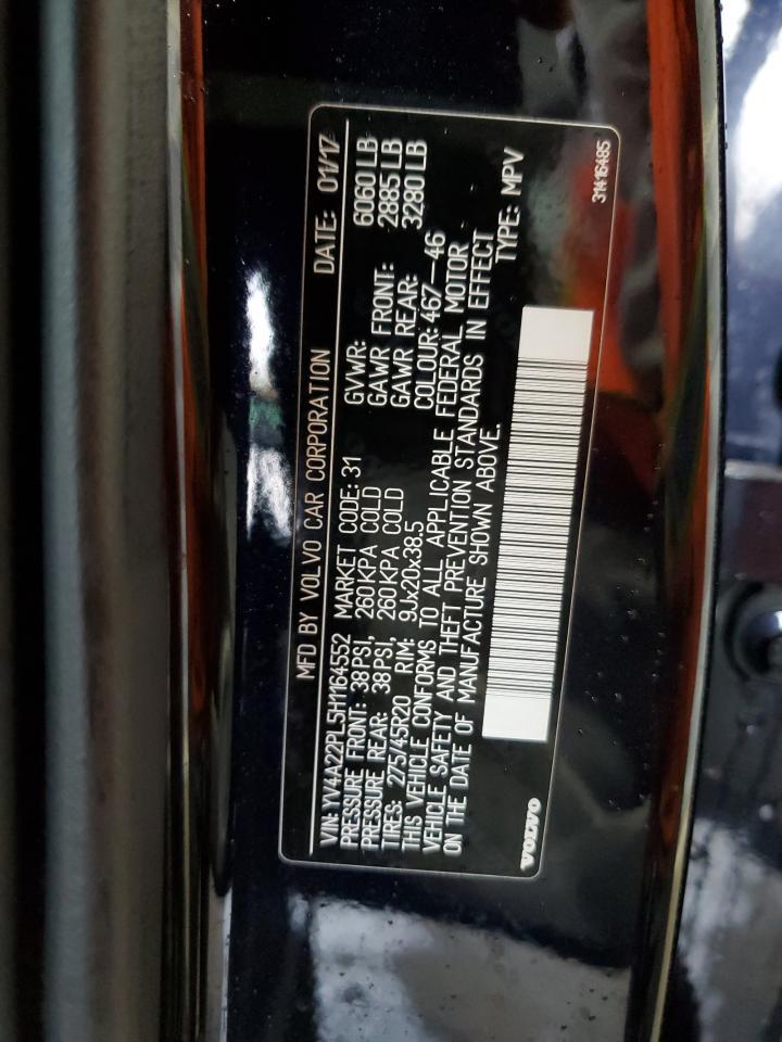 2017 VOLVO XC90