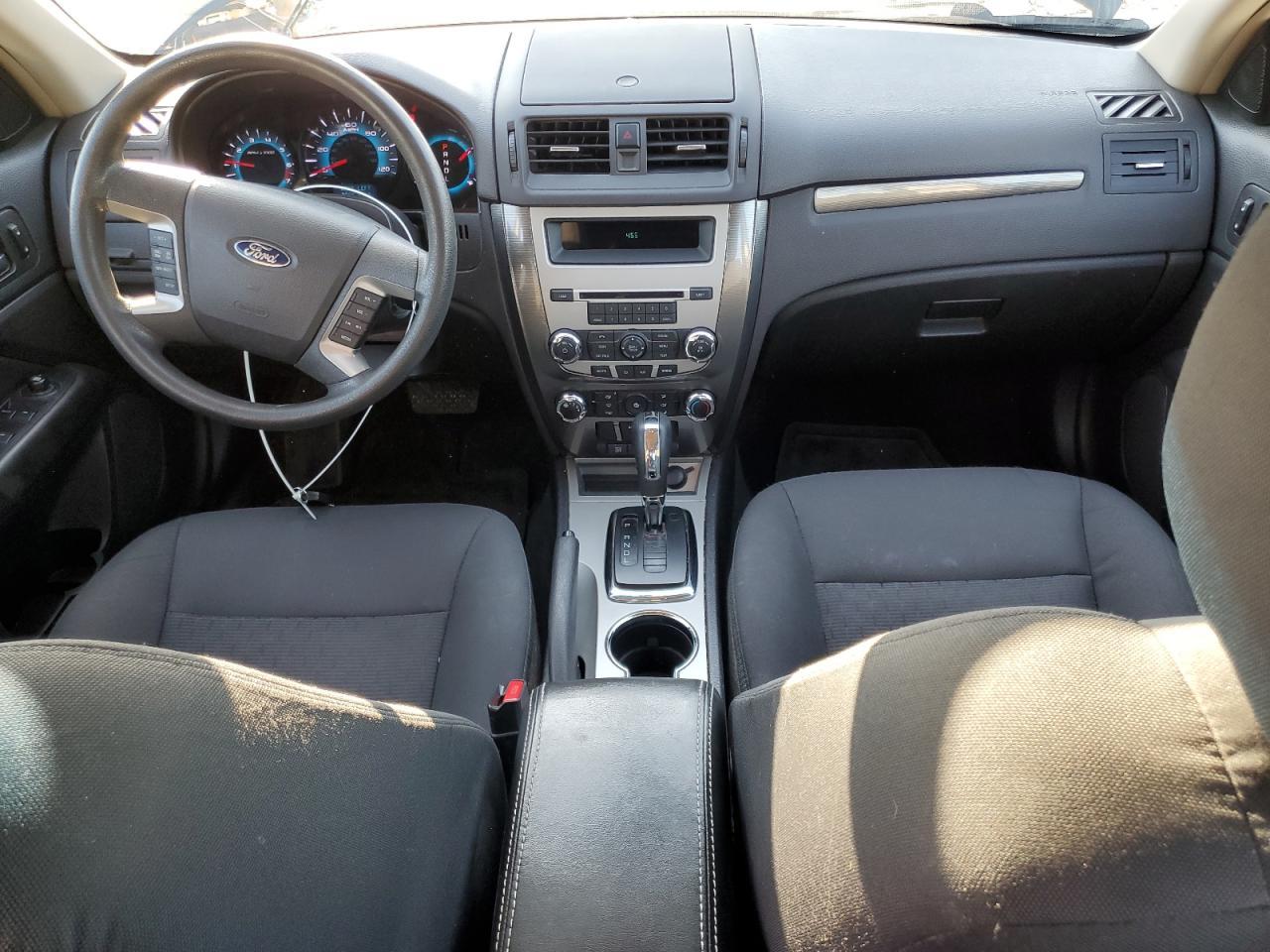 2012 FORD FUSION