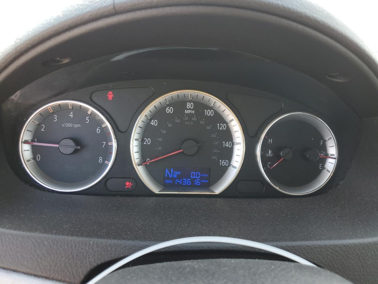 2009 HYUNDAI SONATA