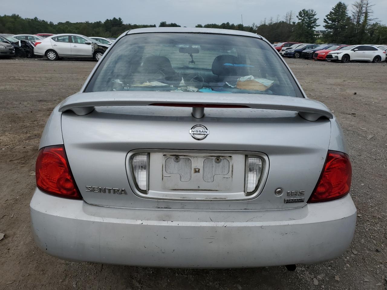 2005 NISSAN SENTRA