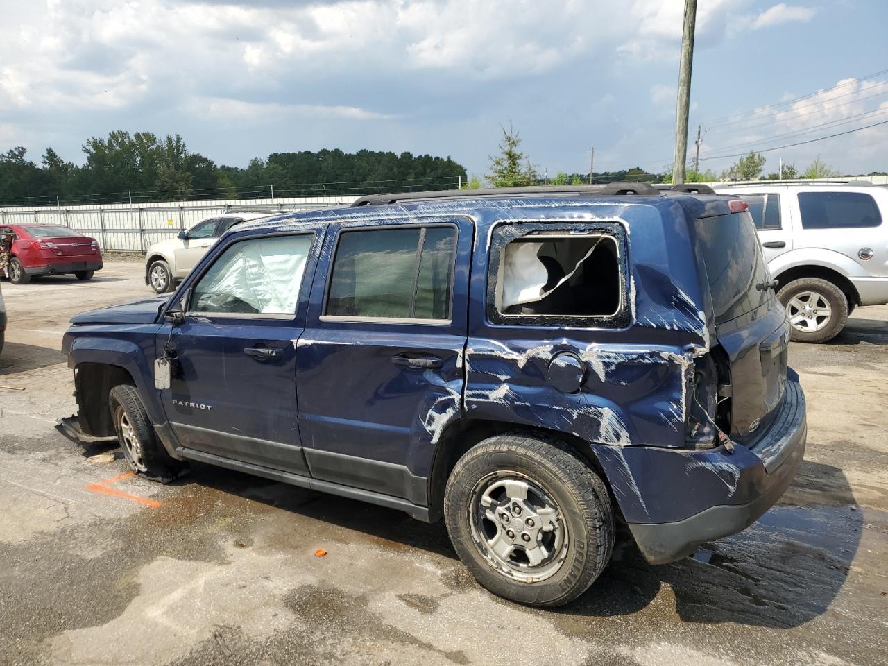 2012 JEEP PATRIOT