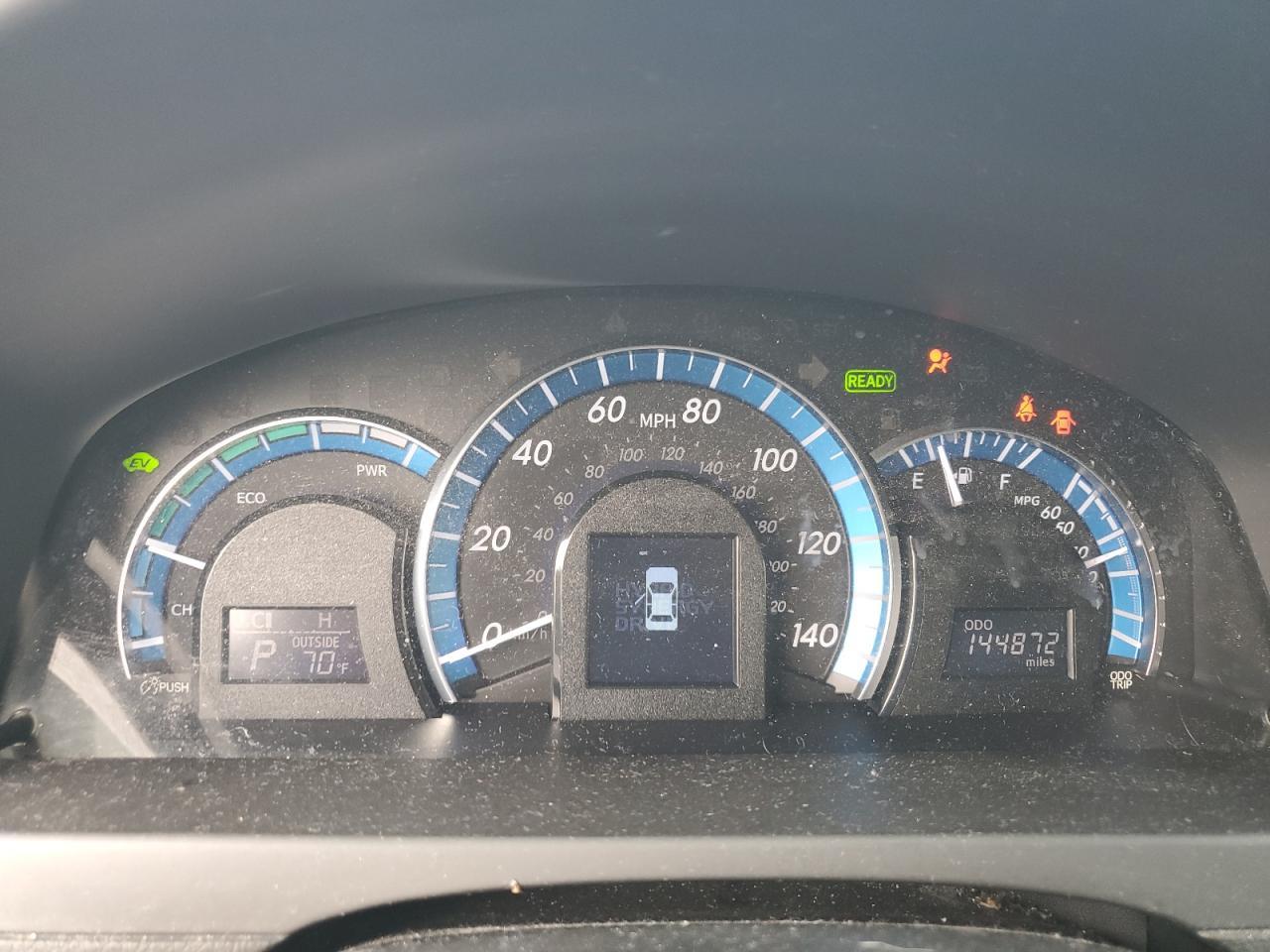 2012 TOYOTA CAMRY
