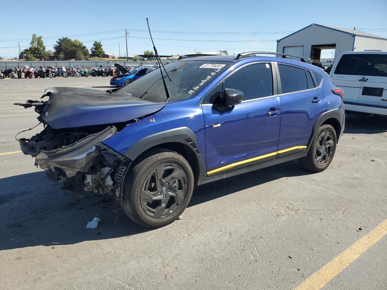2024 SUBARU Crosstrek