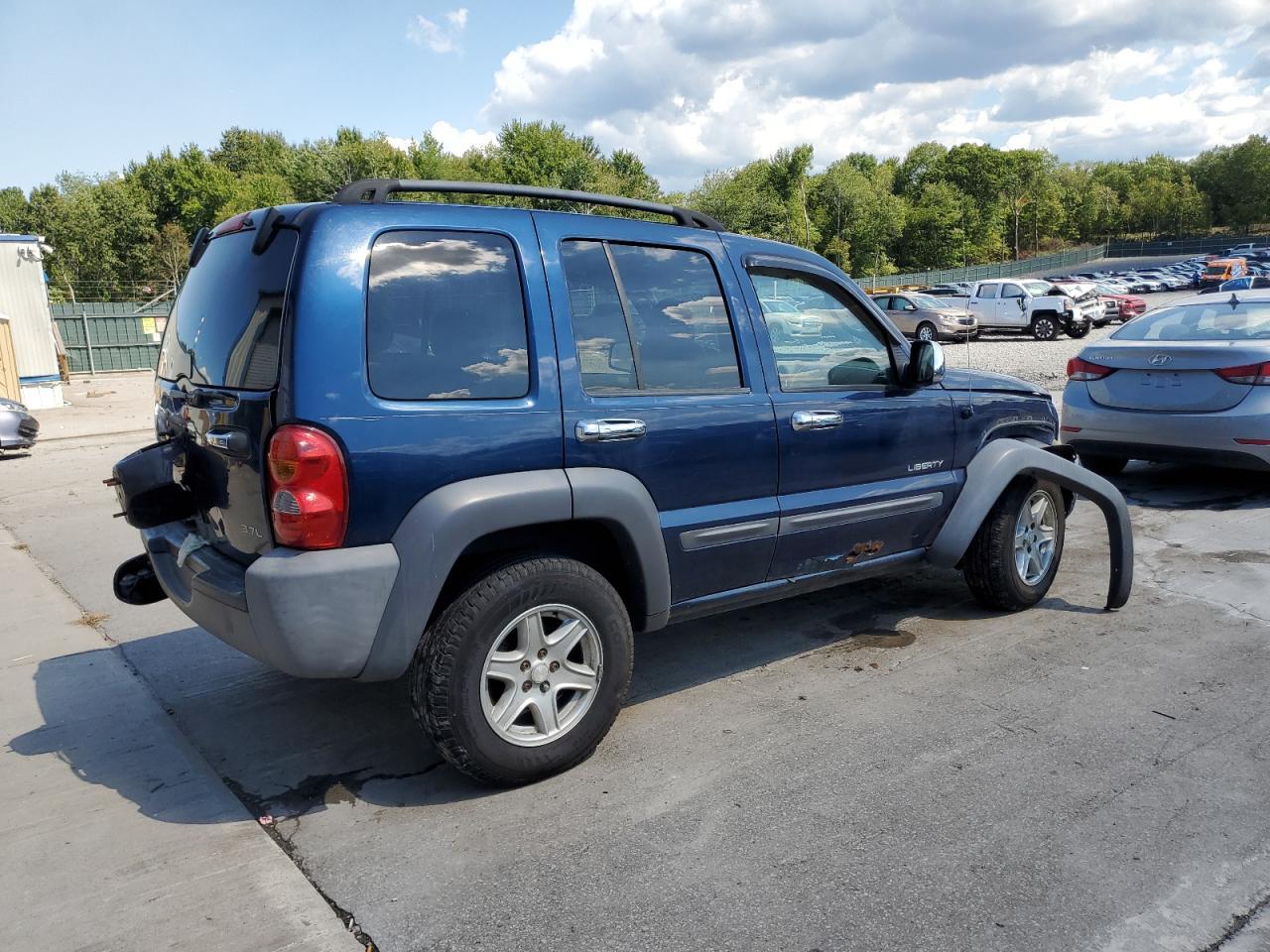 2004 JEEP Liberty