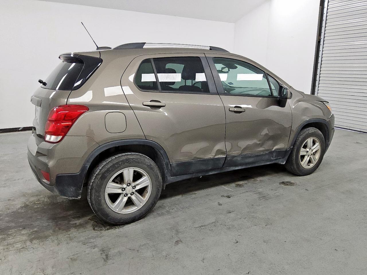 2022 CHEVROLET TRAX