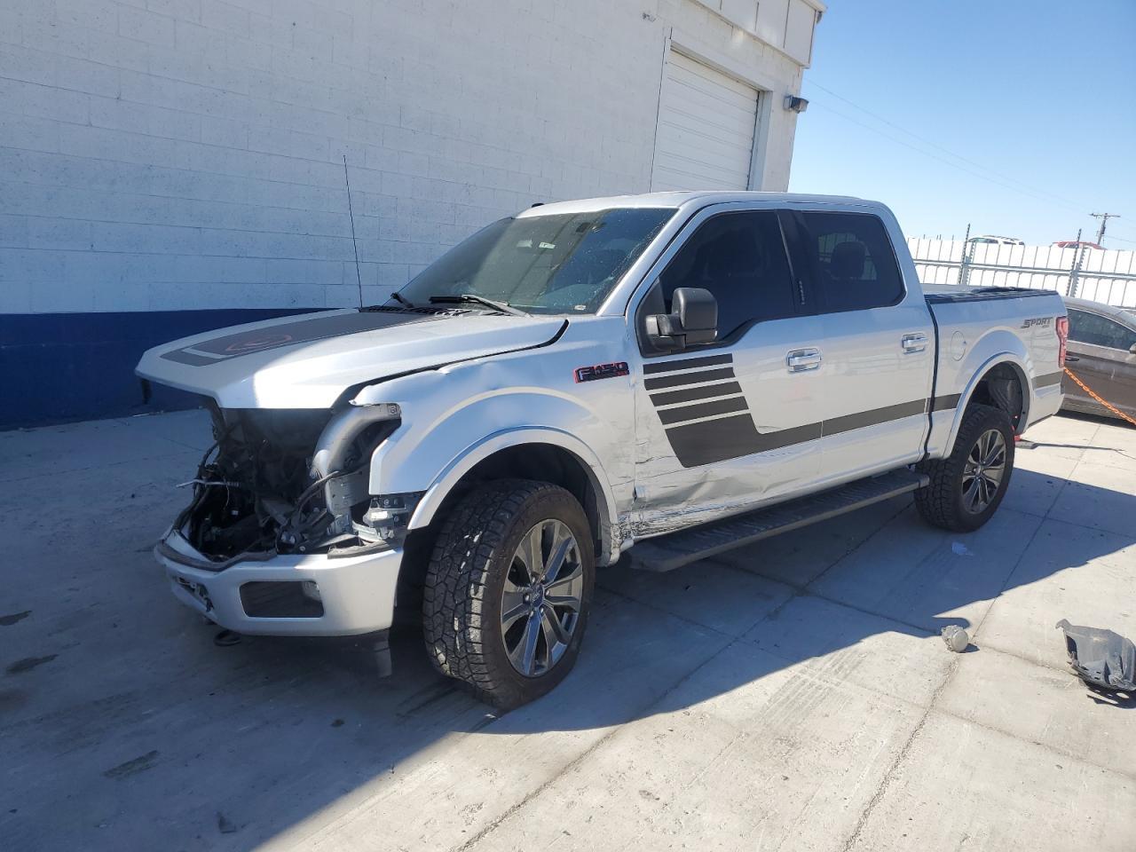 2018 FORD F-150